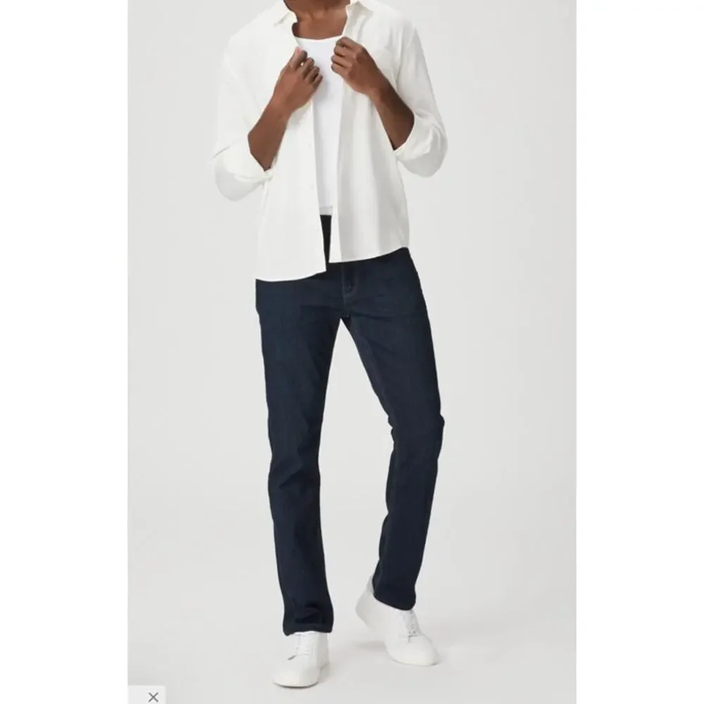 PAIGE Mens Federal Slim Straight Jean Size 31